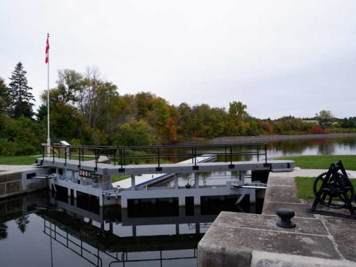 Black Rapids – Douglas Fir Locks